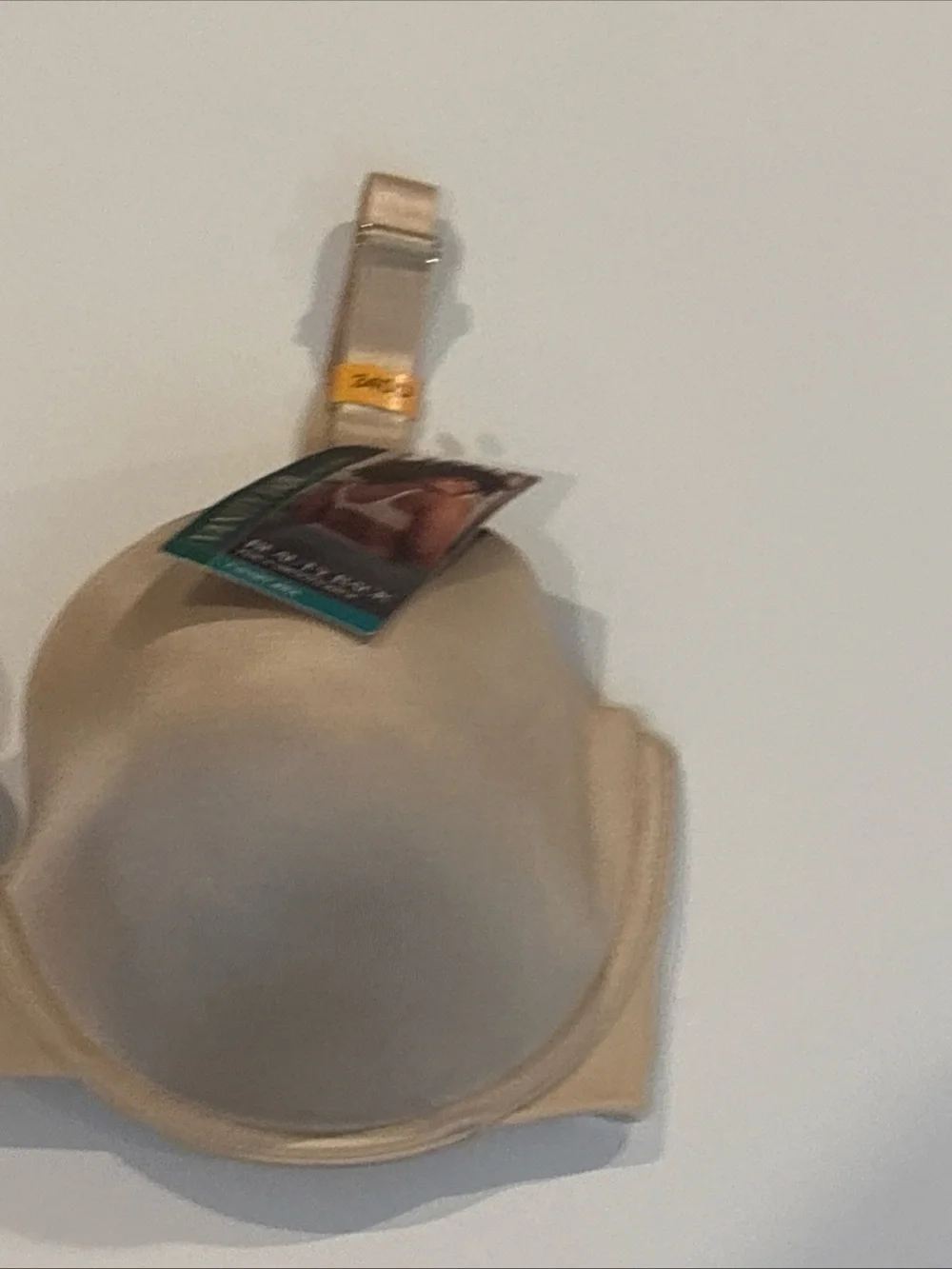 Vanity Fair 75345 Beauty Back Full Coverage Underwire T-Shirt Bra Beige 34DD NEW